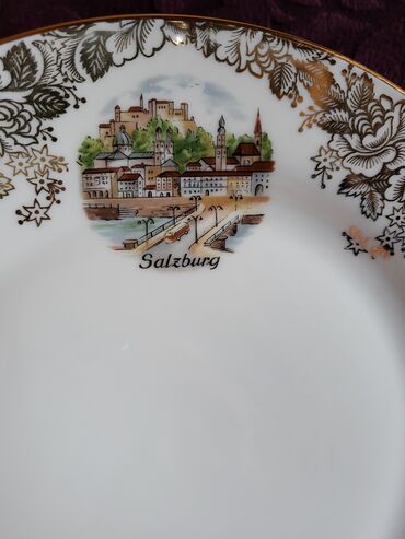 Stare vaze i dekor: Set nov iz 60,70ih. god.,rucni rad HB Hassenpflug Austrija,Bec — 13