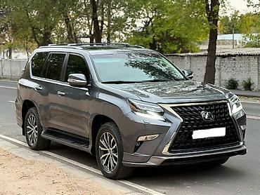 Lexus: Lexus GX: 2020 г., 4.6 л, Автомат, Бензин, Жол тандабас — 1