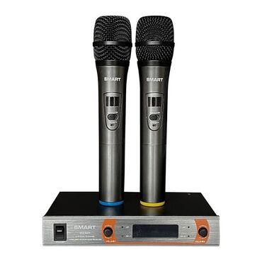 микрофон беспроводной купить: Б/У Smart SM‑925 — Беспроводная микрофонная система (2 микрофона)
