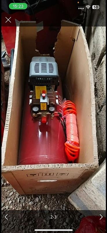 500l kompressor: Avtomobil şin servisi üçün avadanlıqlar dəsti - Şin söküb-taxma — 2