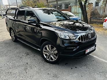 с4 2 6: Ssangyong Rexton Khan: 2019 г., 2.2 л, Автомат, Дизель, Пикап — 2