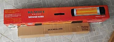 kumtel radiator: Qizdirici qızdırıcı pec peç Kumtel Zenon Tək spiralli Türk istehsali — 7