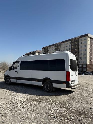 w210 e320: Пассажирский микроавтобус Mercedes-Benz Sprinter (длинная база — 2