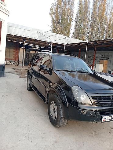 выхлоп w210: Ssangyong Rexton: 2005 г., 2.7 л, Автомат, Дизель, Внедорожник — 2
