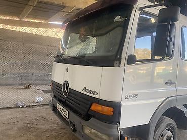 мото бокс: Грузовик, Mercedes-Benz, Стандарт, 7 т, Б/у — 2