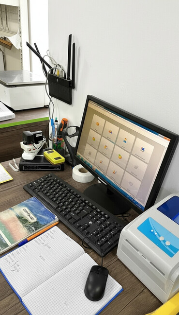 Kassa aparatları: Nağd ödəniş, İşlənmiş — 1