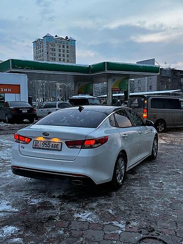 Kia: Kia K5: 2017 г., 2 л, Автомат, Бензин, Седан — 6