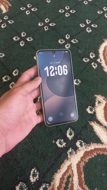 bluetooth aux: Samsung Galaxy A34 5G, Б/у, 128 ГБ, цвет - Зеленый, 2 SIM — 5