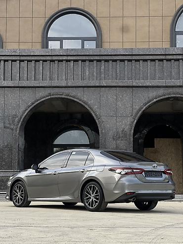 lexus 470gx: Toyota Camry: 2022 г., 2.5 л, Автомат, Гибрид, Седан — 3
