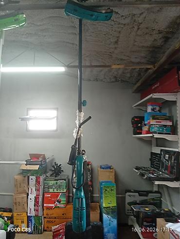 Электрический триммер/кусторез для ухода за газоном и участком at lalafo.kg Электрический триммер/кусторез для ухода за газоном и участком