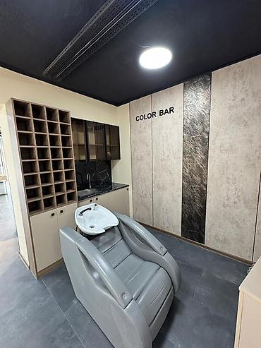 Salon, tibbi mebel: Peşəkar gözəllik salonu mebeli və avadanlığı komplekti:Hazir — 1