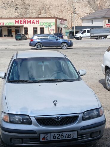 мерседес запчасти бишкек: Mazda 626: 1999 г., 2 л, Механика, Бензин, Седан
