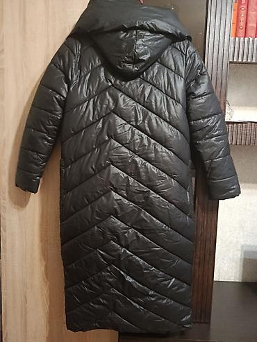 woman: Пуховик, Длинная модель, Китай, С капюшоном, 2XL — 2