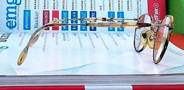 Naočare: Vintage HORNBRILLE dioptrijski ram. Predivne vintage \" Hornbrille\"" — 5