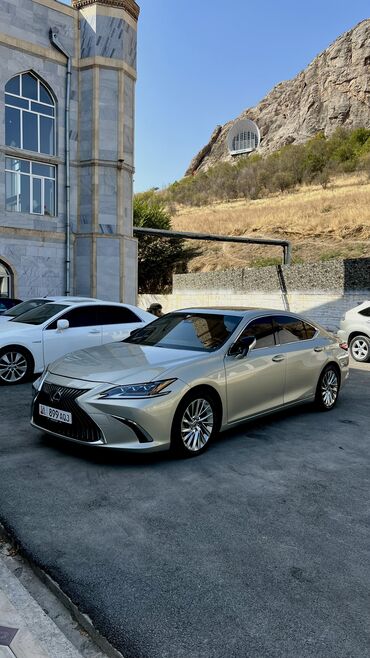 маленькие машины в бишкеке: Lexus ES: 2019 г., 2.5 л, Автомат, Бензин, Седан