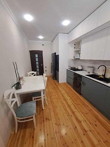 atciliqda satilan evler: 3 otaqlı, Yeni tikili, 88 kv. m — 3