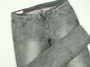 szara spódniczka w kratkę: Jeans, C&A, 2XL (EU 44), condition - Good