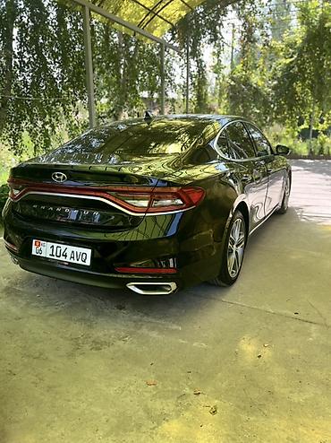 Транспорт: Hyundai Grandeur: 2017 г., 2.4 л, Автомат, Бензин, Седан — 5
