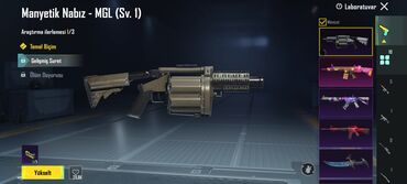 Digər: PUBG Mobile hesabı – zəngin kosmetik kolleksiya - X-Suit — 37