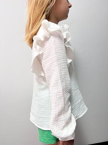 Школьная форма: Школьная форма, цвет - Белый, Новый — 6