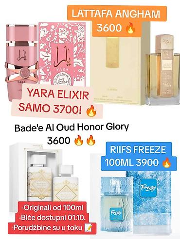 Parfemi: 🌸Lattafa Yara ELIXIR dekanti od 10ml samo 600 din! Her Confession — 8