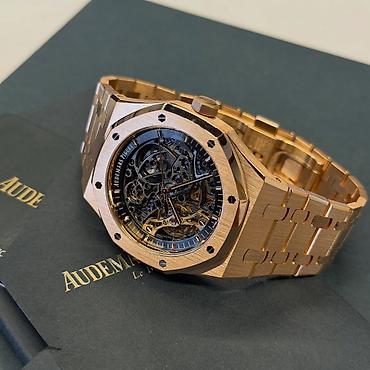 золотой ранет: Audemars Piguet Royal Oak Double Balance Wheel Openworked. • Часы — 3