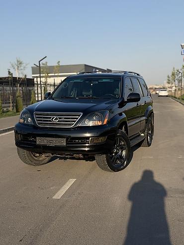 Lexus GX: 2006 г., 4.7 л, Автомат, Газ at lalafo.kg Lexus GX: 2006 г., 4.7 л, Автомат, Газ