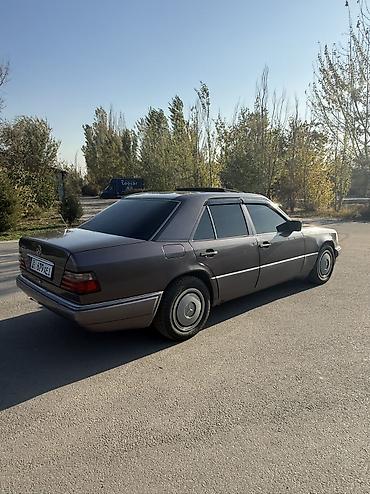song plus: Mercedes-Benz W124: 1994 г., 2.2 л, Механика — 7
