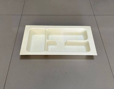 органайзер для стола: Лоток для столовых приборов в ящик, пластик, размер 25 см х 24 см