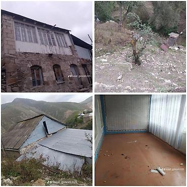 Dawkesende narzana yaxin 11 sotda ev satilir elave 2 sotda ekin sahesi