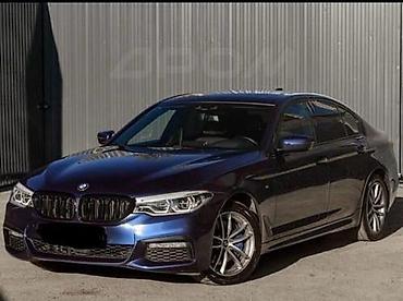 BMW 5 series: 2018 г., Седан