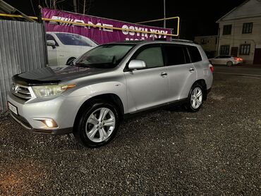 Toyota: Toyota Highlander: 2011 г., 3.5 л, Автомат, Газ, Внедорожник