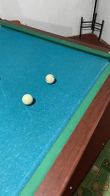 Бильярдные столы: Бильярдный стол -Мраморный 10фут - Размер: полноразмерная игровая — 13