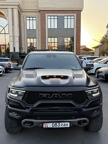 ram dodge: Dodge Ram 1500: 2022 г., 6.2 л, Автомат, Бензин, Пикап — 2