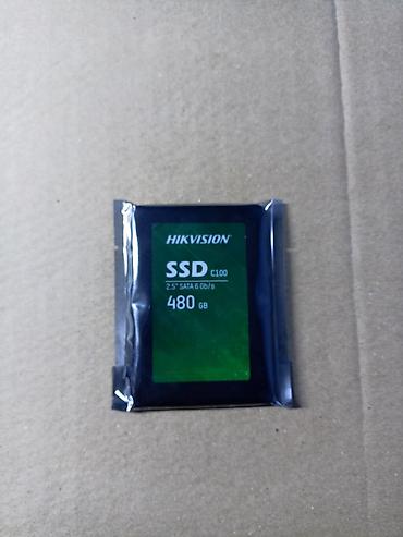 Комплектующие для ПК: Накопитель для ПК, Новый, Hikvision, SSD, 512 ГБ, 2.5", Для ПК — 4