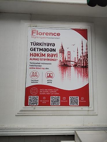 cap işləri: Reklam işleri. Baner və vinil çapı, qabariq tek tek herfler, frez oyma — 8