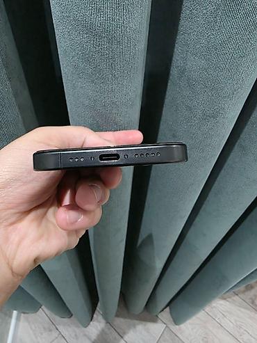 Apple iPhone: IPhone 15 Pro, 256 GB, Black Titanium, Simsiz şarj, Face ID, Sənədlərlə -da lalafo.az — 5 Apple iPhone: IPhone 15 Pro, 256 GB, Black Titanium, Simsiz şarj, Face ID, Sənədlərlə — 5