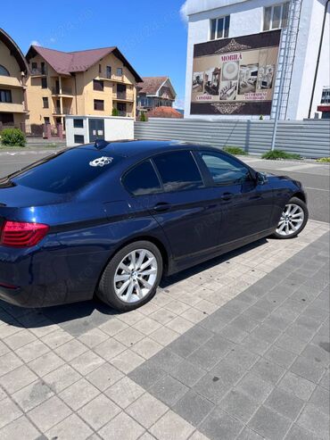 BMW: BMW 520: 2 l. | 2013 έ. Λιμουζίνα — 9
