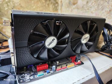 Видеокарты: Видеокарта, Б/у, AMD, Radeon RX, 8 ГБ, Для ПК