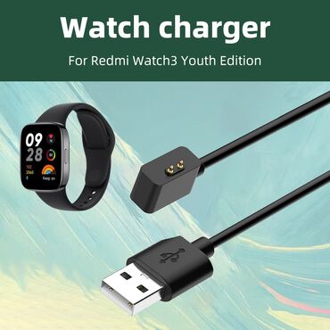 Kabellər: Redmi watch 2 / 2 lite usb charger. Redmi wathc 3 Xiomı band 7 pro usb — 9