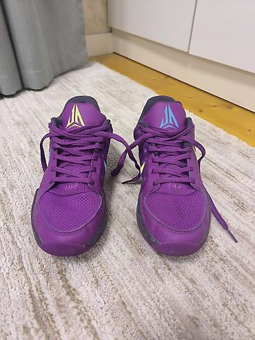 н макс: Мужские кроссовки, 41, Nike, Новый, цвет - Фиолетовый, Самовывоз, Платная доставка — 1