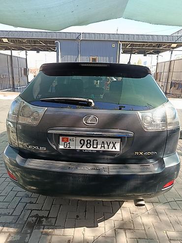 awd: Lexus RX: 2006 г., 3.3 л, Гибрид, Кроссовер — 4