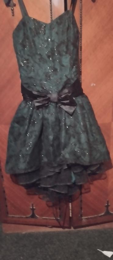 Haljine: Svećane/večernje haljine – set od 4 modela 1) Ljubičasta haljina od — 2