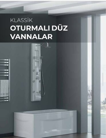 Vannalar: Yeni Vanna, Ödənişli çatdırılma -da lalafo.az — 23 Vannalar: Yeni Vanna, Ödənişli çatdırılma — 23