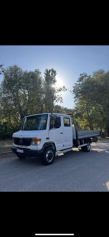 Унаа: Жүк ташуучу унаа, Mercedes-Benz, Дубль, 5 т, Колдонулган — 2