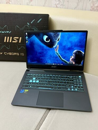 MSI: Təzə kimi vəzziyətdə. Cızıqsız Təmiz noutbuk. Çox az işlənib — 1