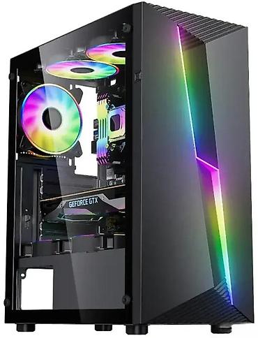 Desktop računari i radne stanice: Gejming desktop računar sa RGB osvetljenjem - Kućište sa prozirnom — 1