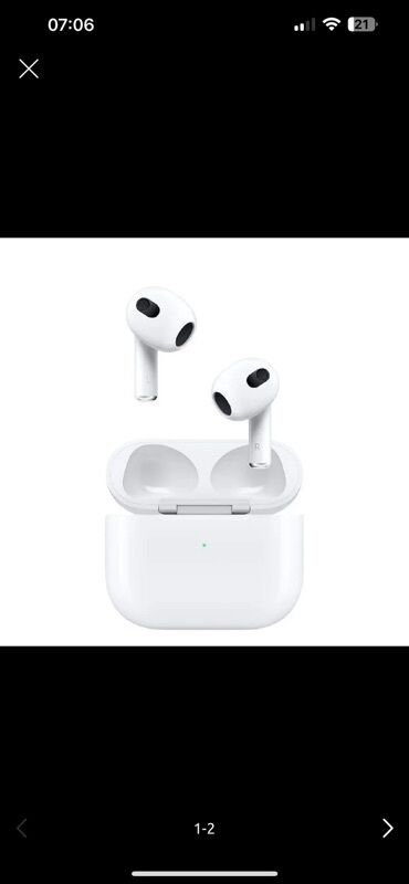 airpods 2 правое ухо: Беспроводные наушники Air Pods 4 (реплика) Эффективное расстояние