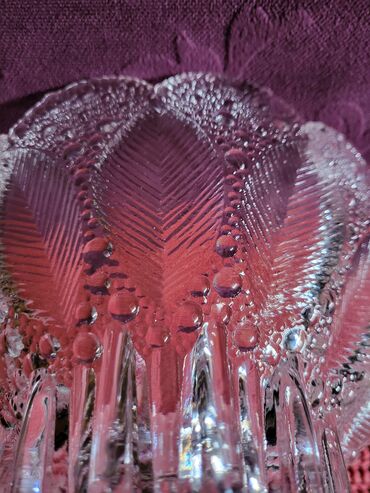 Ostalo posuđe: Bombonijera nova kristal,led kristal Nemacka iz 80ih. Bombonijera — 15