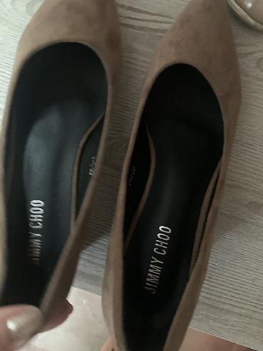 Туфли: Туфли-лодочки Jimmy Choo - Модель: классические лодочки с острым — 4
